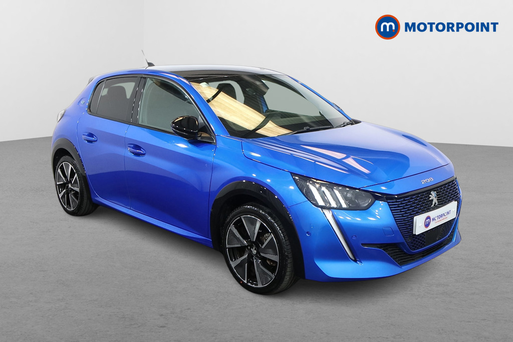 Peugeot 208 Gt Premium Automatic Electric Hatchback - Stock Number (1561128) - Drivers side front corner