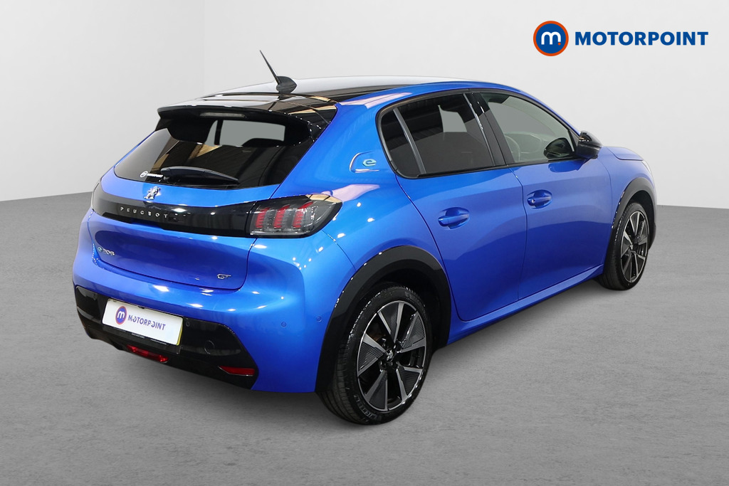 Peugeot 208 Gt Premium Automatic Electric Hatchback - Stock Number (1561128) - Drivers side rear corner