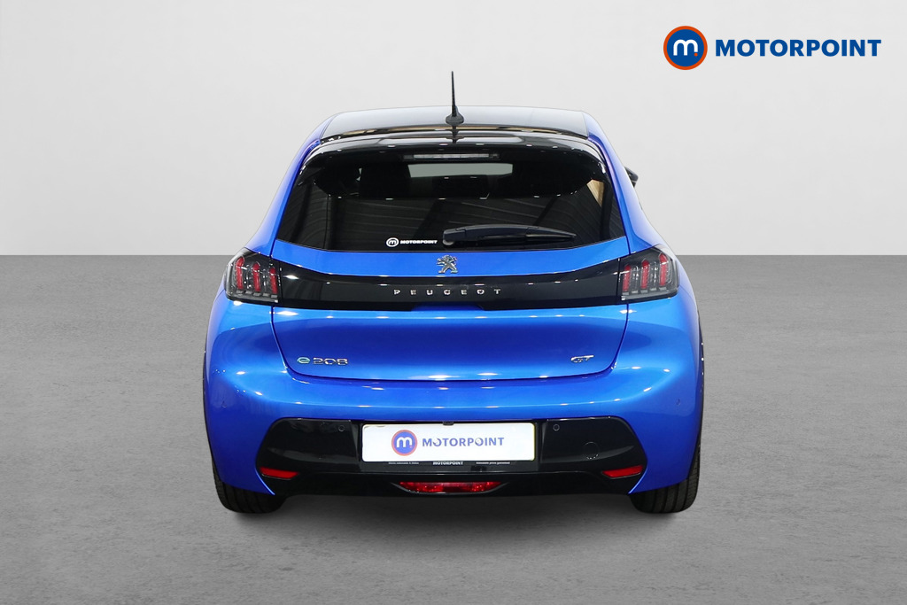 Peugeot 208 Gt Premium Automatic Electric Hatchback - Stock Number (1561128) - Rear bumper