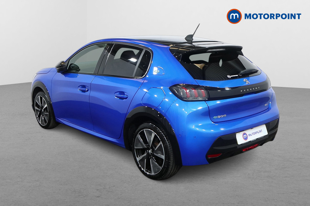 Peugeot 208 Gt Premium Automatic Electric Hatchback - Stock Number (1561128) - Passenger side rear corner