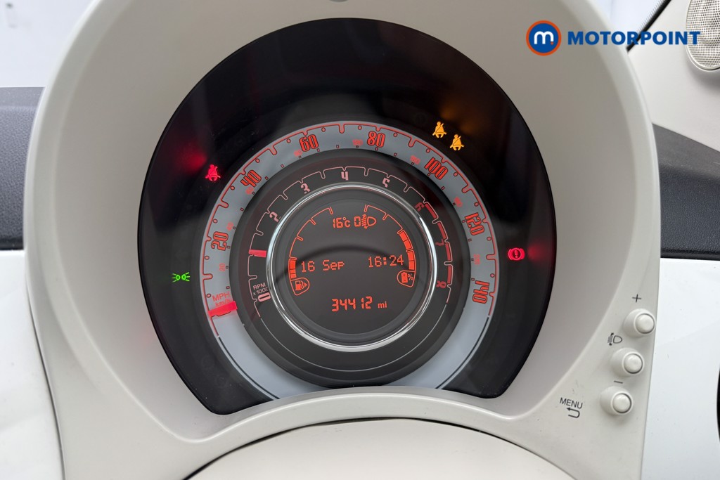 Fiat 500 1.0 Mild Hybrid 3Dr Manual Petrol-Electric Hybrid Hatchback - Stock Number (1562294) - 4th supplementary image