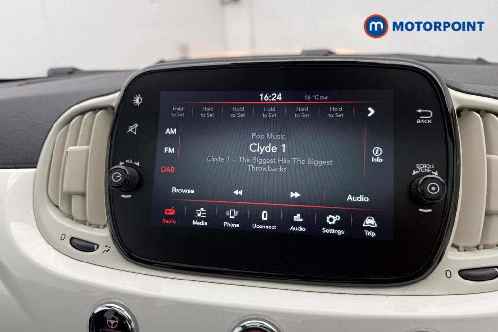 Fiat 500 1.0 Mild Hybrid 3Dr Manual Petrol-Electric Hybrid Hatchback - Stock Number (1562294) - 5th supplementary image