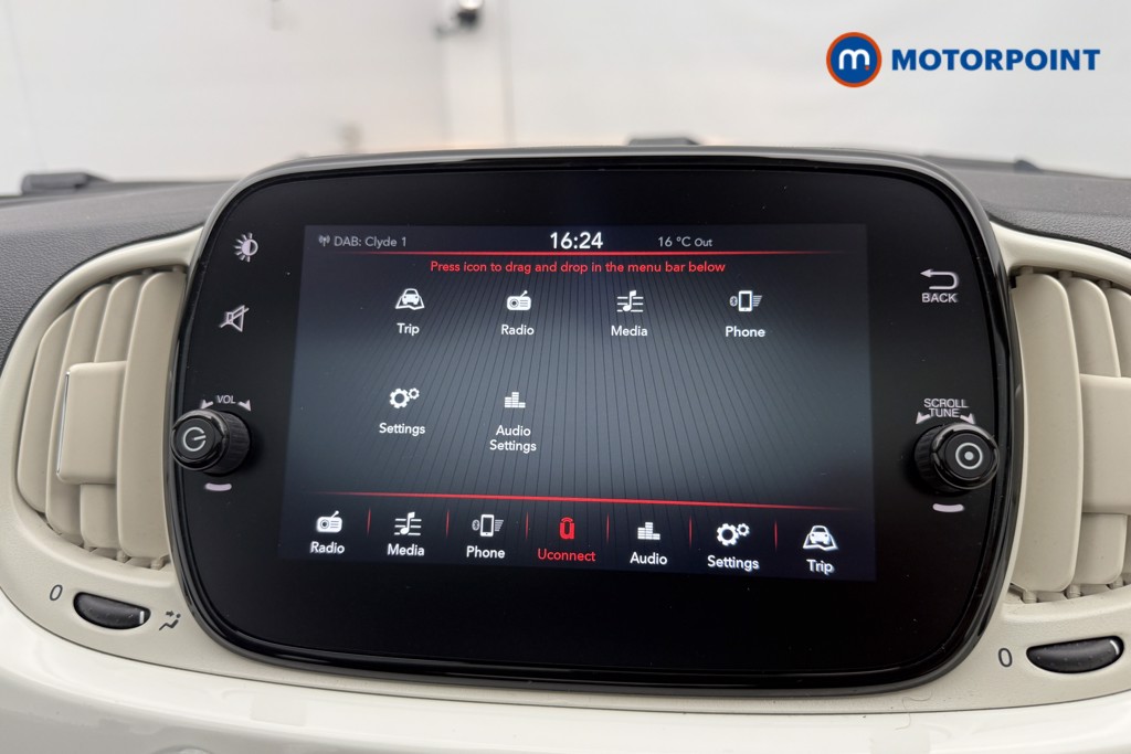 Fiat 500 1.0 Mild Hybrid 3Dr Manual Petrol-Electric Hybrid Hatchback - Stock Number (1562294) - 7th supplementary image