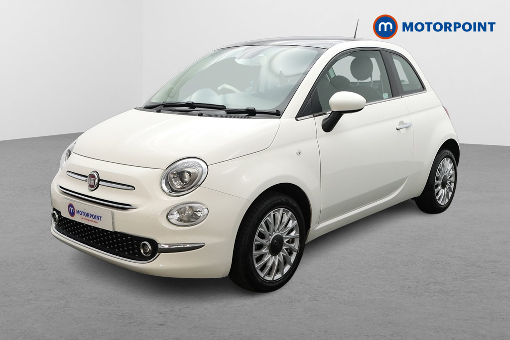 Fiat 500 1.0 Mild Hybrid 3Dr Manual Petrol-Electric Hybrid Hatchback - Stock Number (1562294) - Passenger side front corner