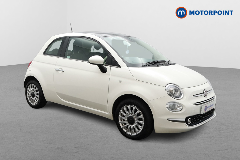 Fiat 500 1.0 Mild Hybrid 3Dr Manual Petrol-Electric Hybrid Hatchback - Stock Number (1562294) - Drivers side front corner