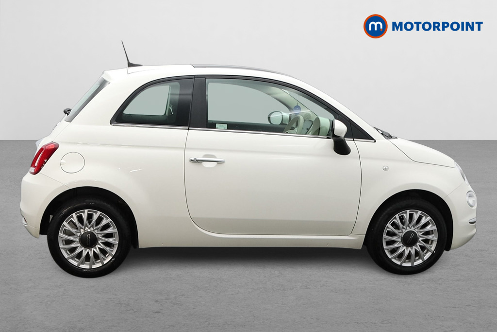 Fiat 500 1.0 Mild Hybrid 3Dr Manual Petrol-Electric Hybrid Hatchback - Stock Number (1562294) - Drivers side