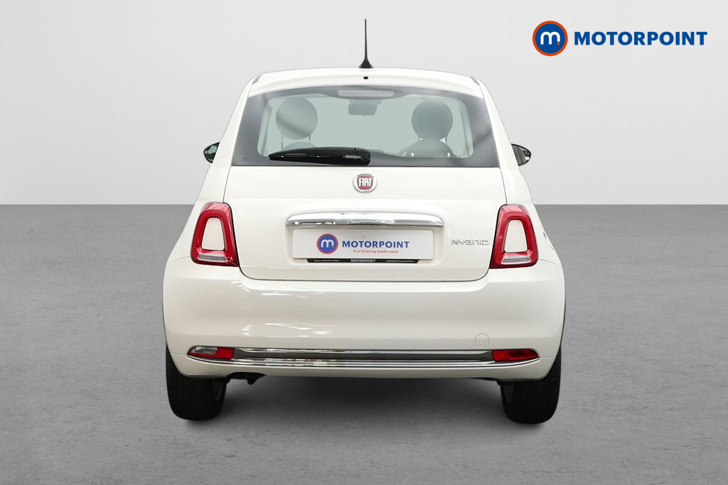Fiat 500 1.0 Mild Hybrid 3Dr Manual Petrol-Electric Hybrid Hatchback - Stock Number (1562294) - Rear bumper