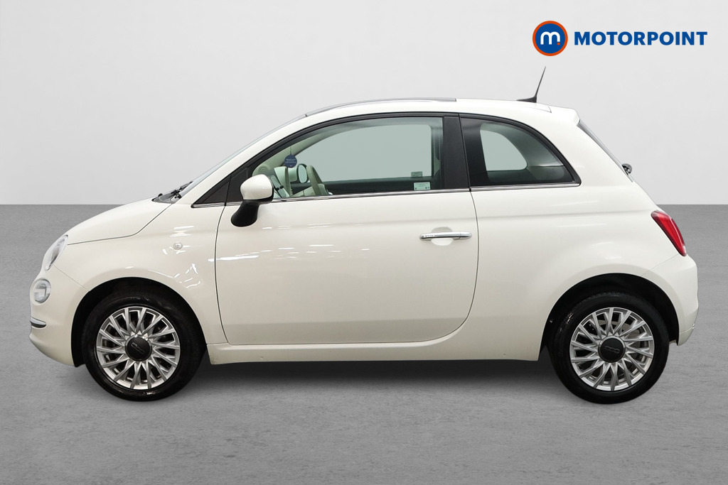Fiat 500 1.0 Mild Hybrid 3Dr Manual Petrol-Electric Hybrid Hatchback - Stock Number (1562294) - Passenger side