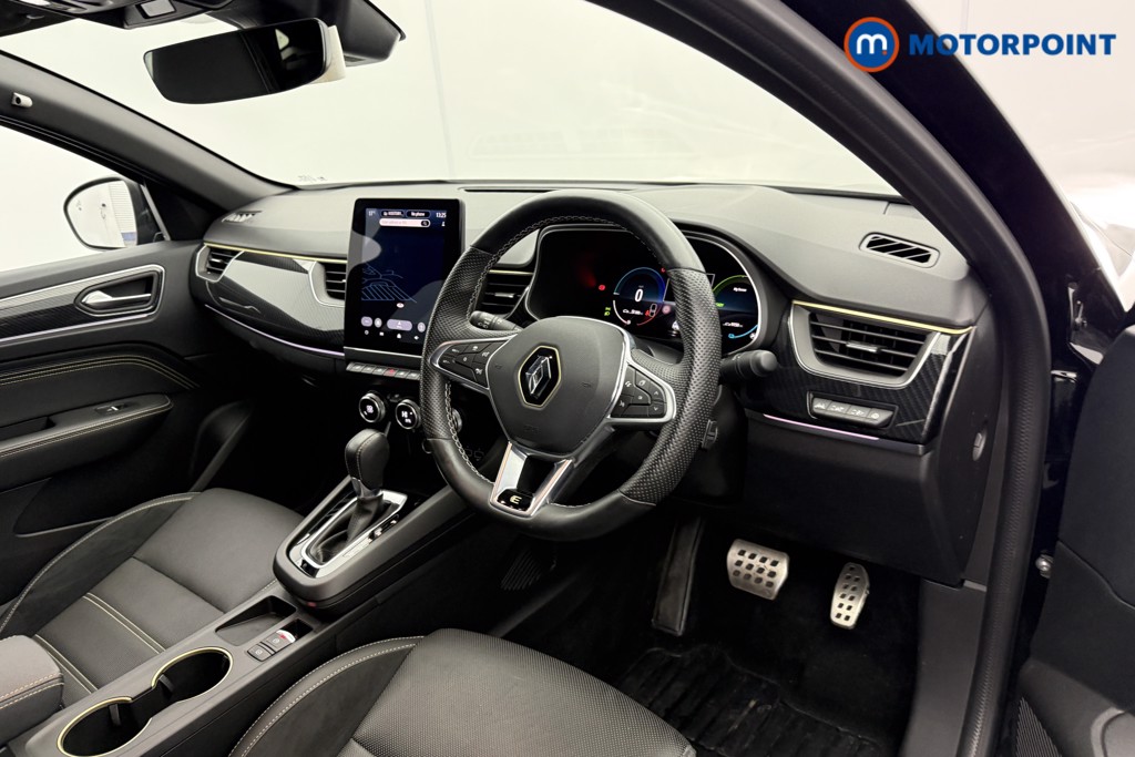 Renault Arkana Engineered Automatic Petrol-Electric Hybrid SUV - Stock Number (1562849) - 4th supplementary image