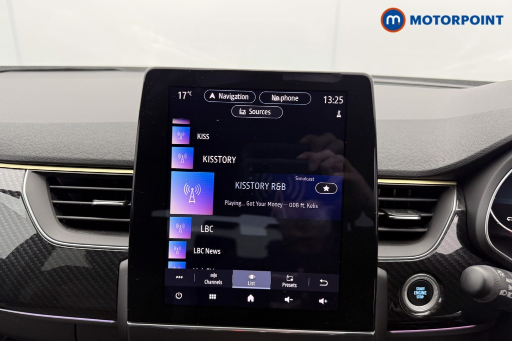 Renault Arkana Engineered Automatic Petrol-Electric Hybrid SUV - Stock Number (1562849) - 6th supplementary image