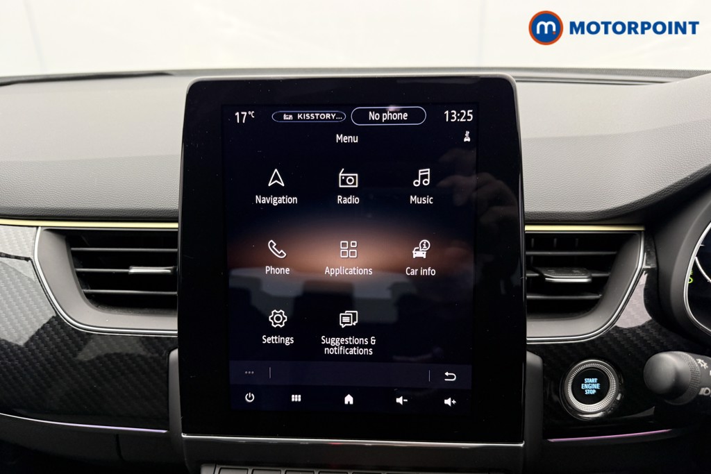 Renault Arkana Engineered Automatic Petrol-Electric Hybrid SUV - Stock Number (1562849) - 8th supplementary image