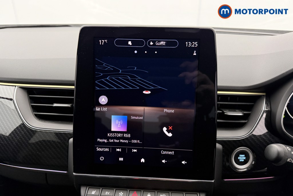 Renault Arkana Engineered Automatic Petrol-Electric Hybrid SUV - Stock Number (1562849) - 9th supplementary image