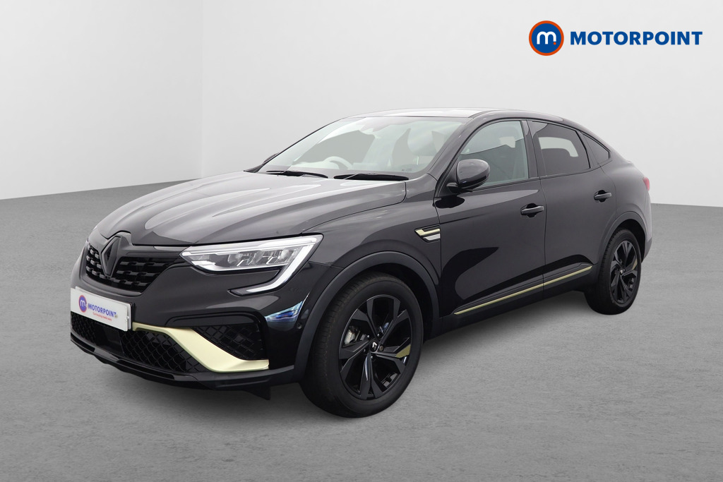 Renault Arkana Engineered Automatic Petrol-Electric Hybrid SUV - Stock Number (1562849) - Passenger side front corner