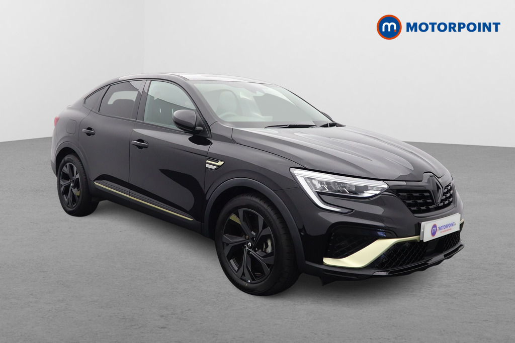 Renault Arkana Engineered Automatic Petrol-Electric Hybrid SUV - Stock Number (1562849) - Drivers side front corner