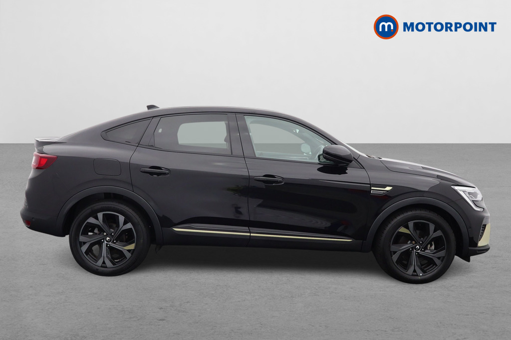 Renault Arkana Engineered Automatic Petrol-Electric Hybrid SUV - Stock Number (1562849) - Drivers side
