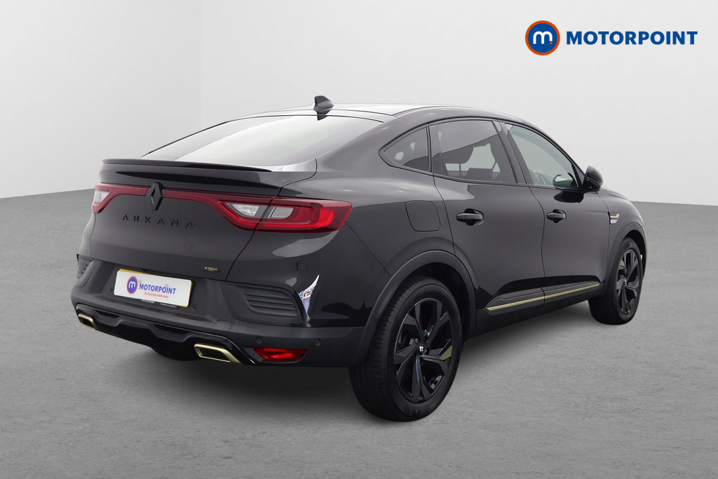 Renault Arkana Engineered Automatic Petrol-Electric Hybrid SUV - Stock Number (1562849) - Drivers side rear corner
