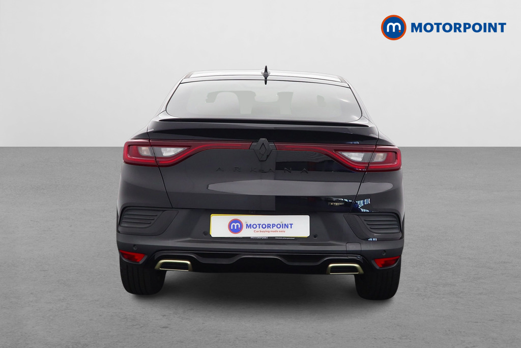 Renault Arkana Engineered Automatic Petrol-Electric Hybrid SUV - Stock Number (1562849) - Rear bumper