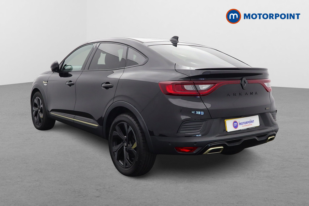 Renault Arkana Engineered Automatic Petrol-Electric Hybrid SUV - Stock Number (1562849) - Passenger side rear corner