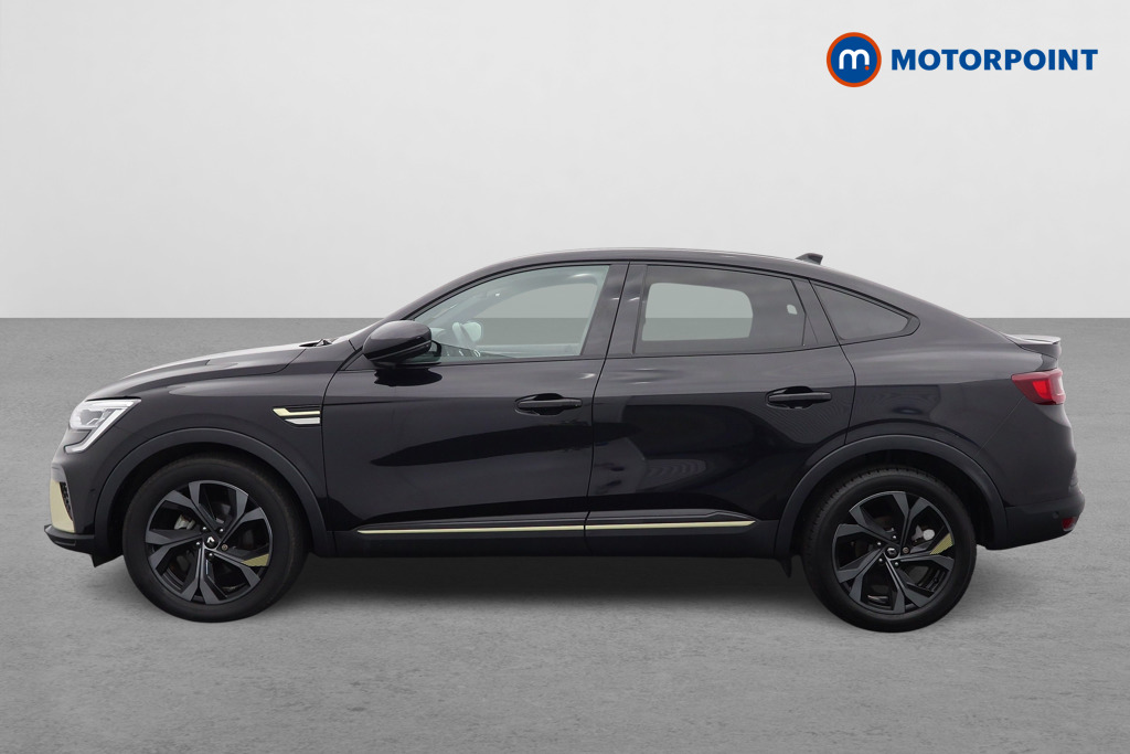 Renault Arkana Engineered Automatic Petrol-Electric Hybrid SUV - Stock Number (1562849) - Passenger side