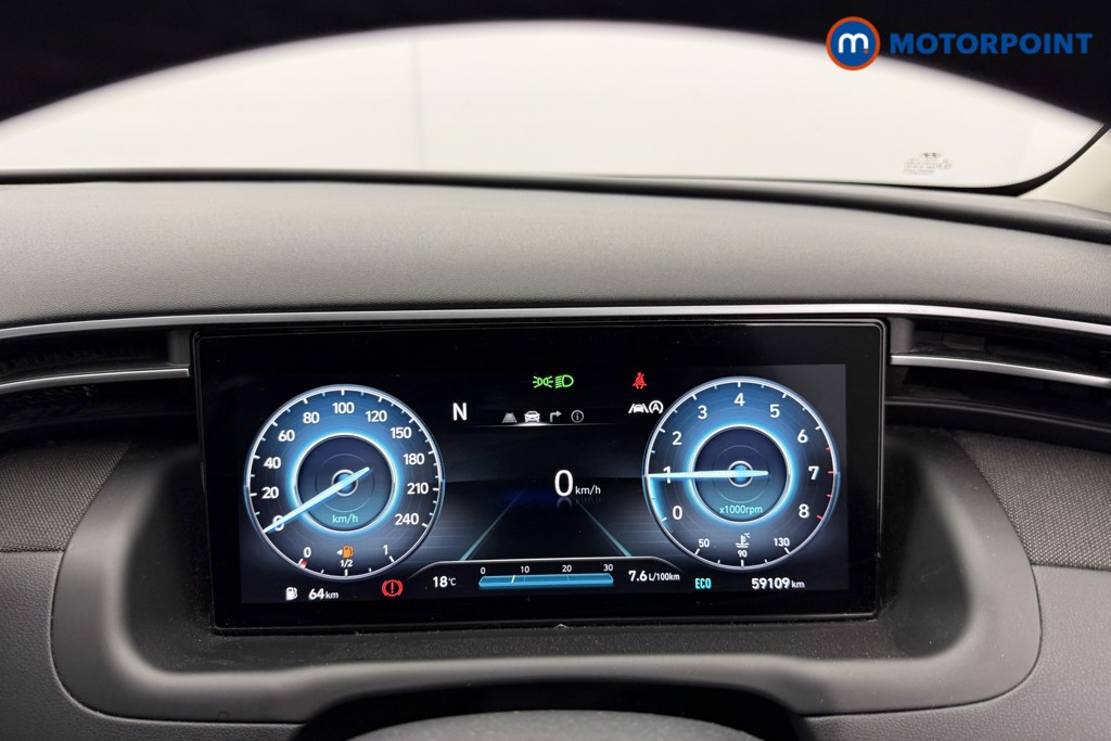 Hyundai Tucson Se Connect Manual Petrol SUV - Stock Number (1563545) - 5th supplementary image