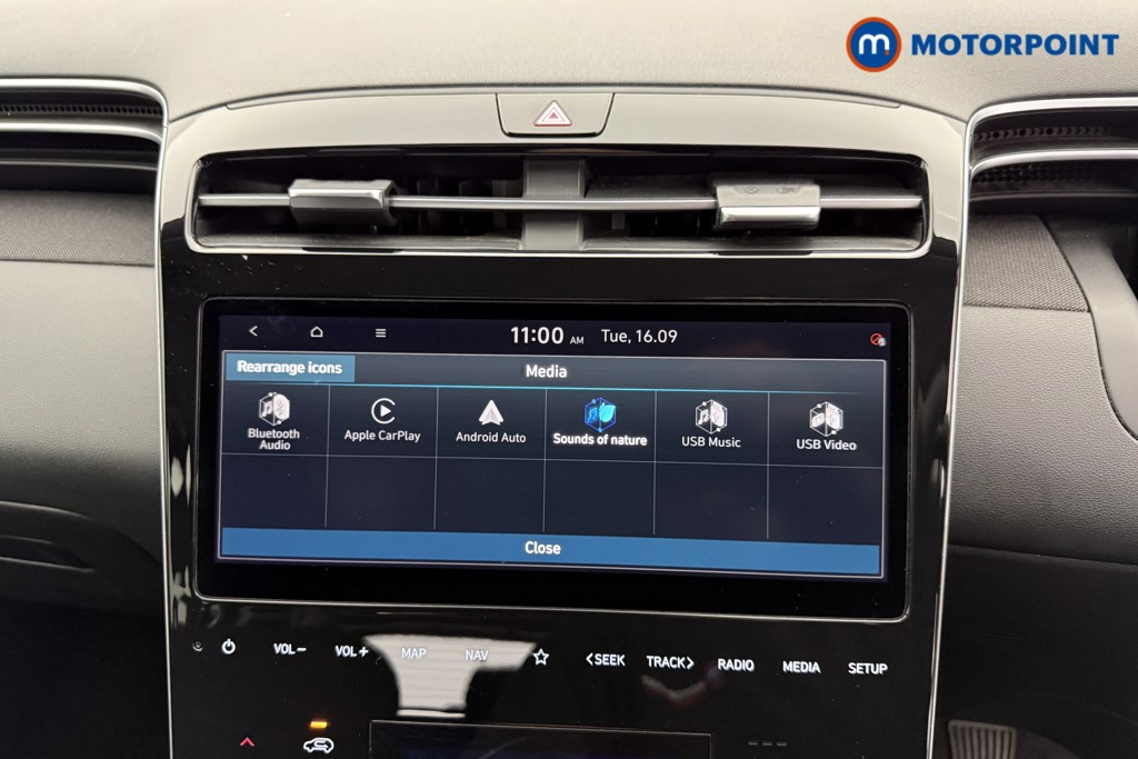 Hyundai Tucson Se Connect Manual Petrol SUV - Stock Number (1563545) - 7th supplementary image