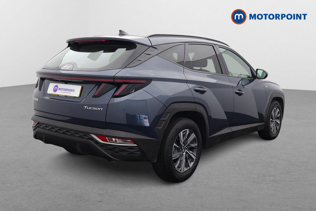 Hyundai Tucson Se Connect Manual Petrol SUV - Stock Number (1563545) - Drivers side rear corner