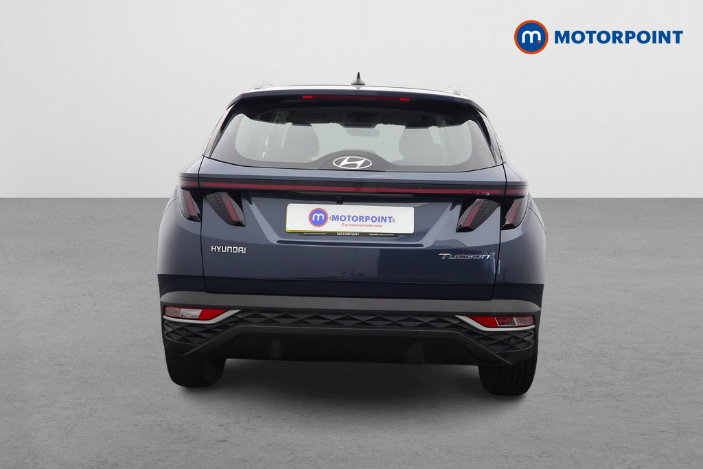 Hyundai Tucson Se Connect Manual Petrol SUV - Stock Number (1563545) - Rear bumper
