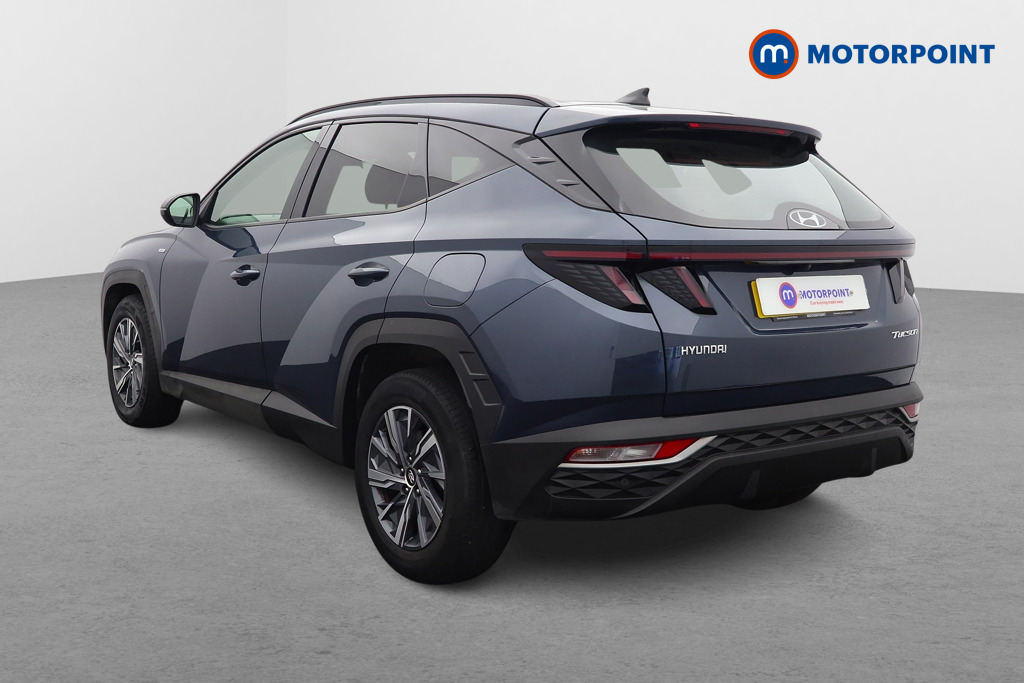 Hyundai Tucson Se Connect Manual Petrol SUV - Stock Number (1563545) - Passenger side rear corner