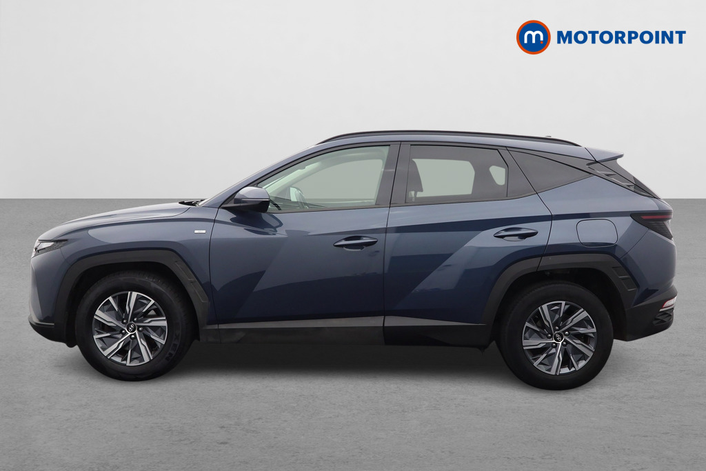 Hyundai Tucson Se Connect Manual Petrol SUV - Stock Number (1563545) - Passenger side