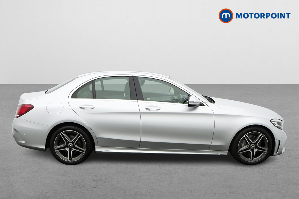 Mercedes-Benz C Class Amg Line Automatic Petrol Saloon - Stock Number (1564211) - Drivers side