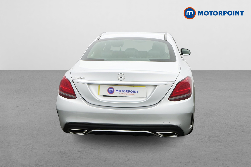 Mercedes-Benz C Class Amg Line Automatic Petrol Saloon - Stock Number (1564211) - Rear bumper