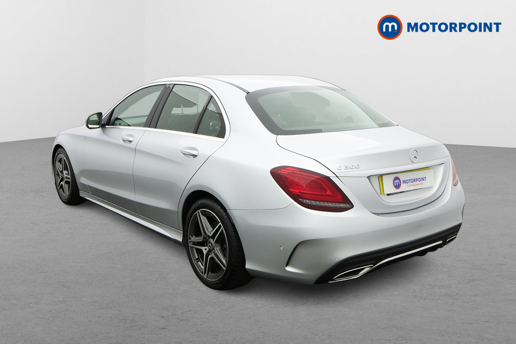 Mercedes-Benz C Class Amg Line Automatic Petrol Saloon - Stock Number (1564211) - Passenger side rear corner