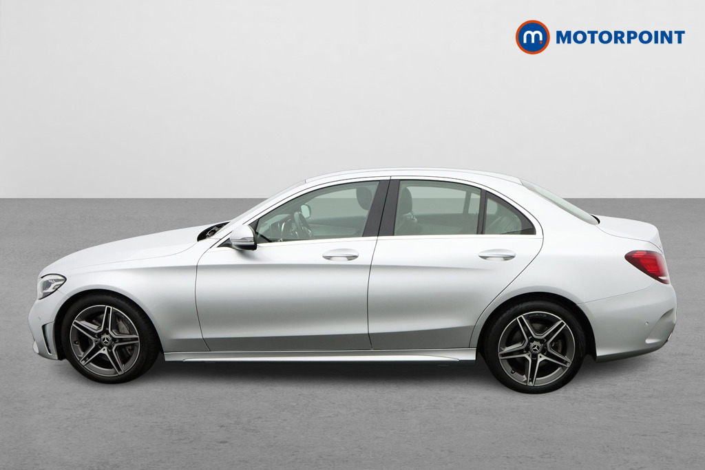 Mercedes-Benz C Class Amg Line Automatic Petrol Saloon - Stock Number (1564211) - Passenger side