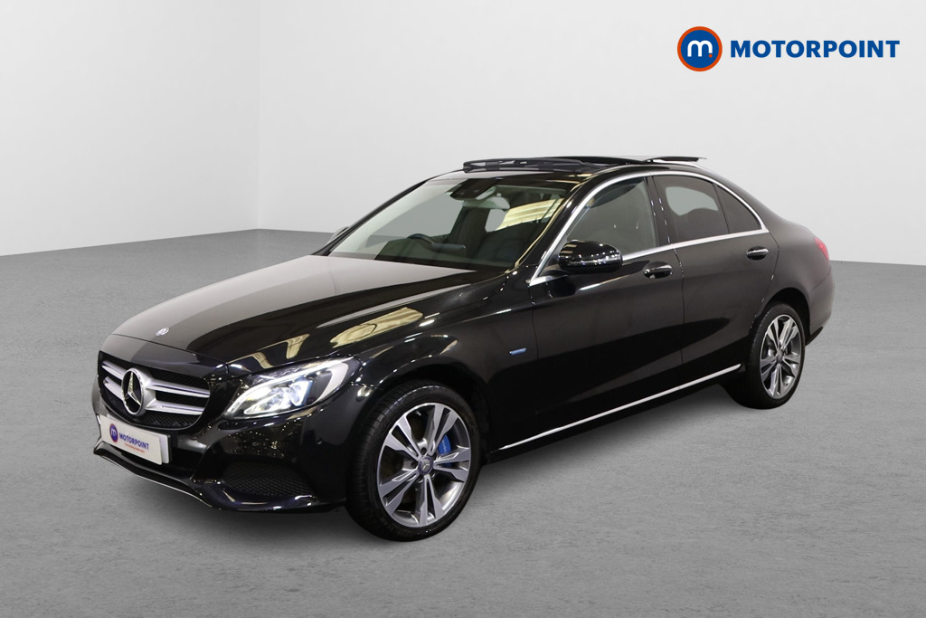 Mercedes-Benz C Class Sport Automatic Petrol Plug-In Hybrid Saloon - Stock Number (1565197) - Passenger side front corner