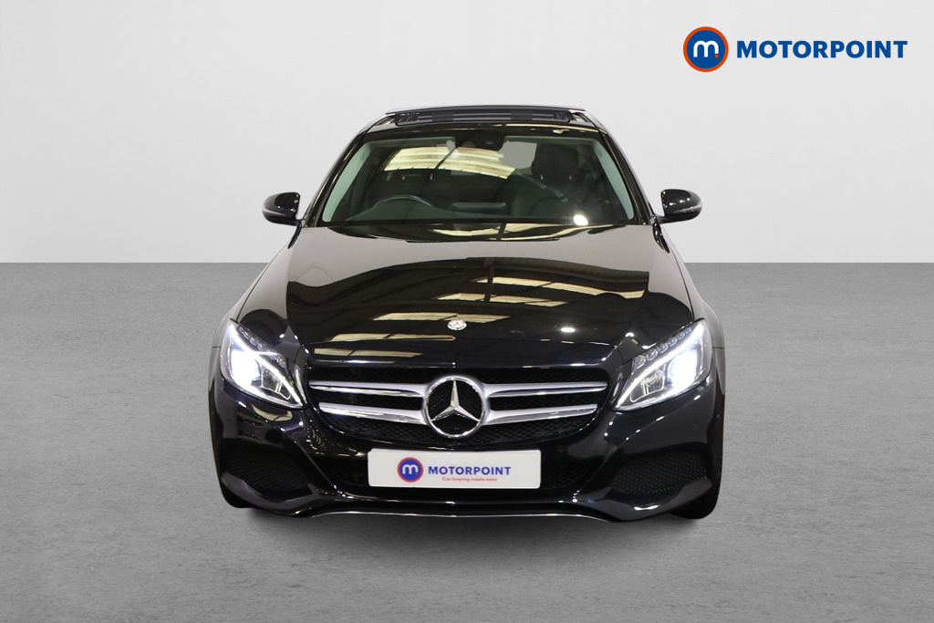 Mercedes-Benz C Class Sport Automatic Petrol Plug-In Hybrid Saloon - Stock Number (1565197) - Front bumper