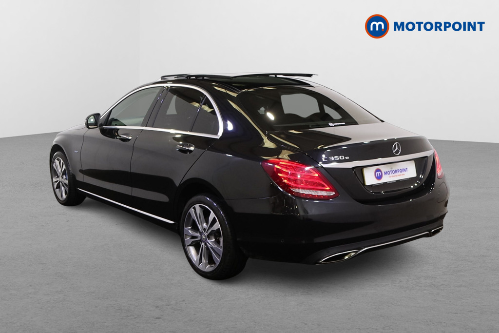Mercedes-Benz C Class Sport Automatic Petrol Plug-In Hybrid Saloon - Stock Number (1565197) - Passenger side rear corner