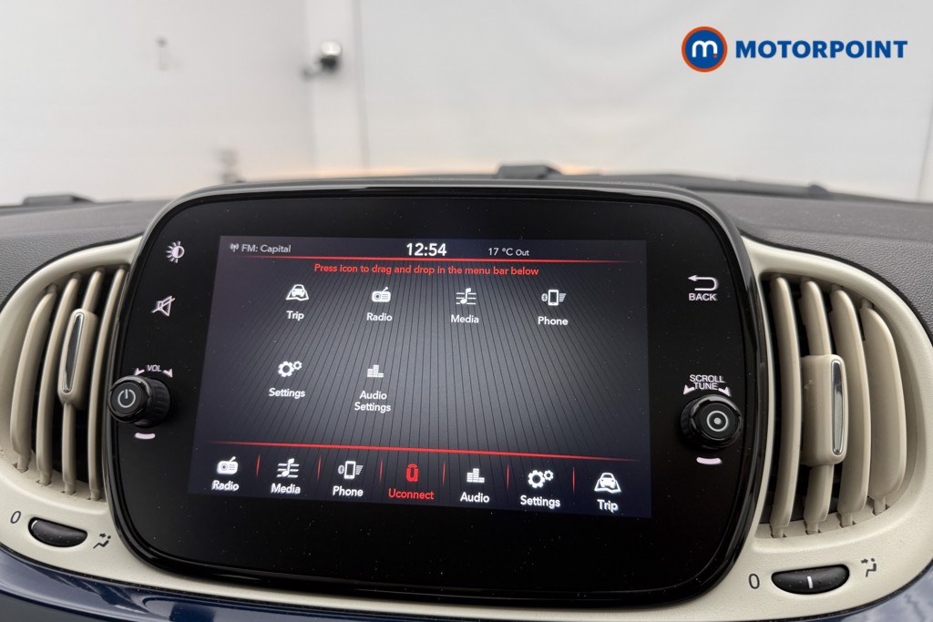 Fiat 500 1.0 Mild Hybrid 3Dr Manual Petrol-Electric Hybrid Hatchback - Stock Number (1565343) - 6th supplementary image
