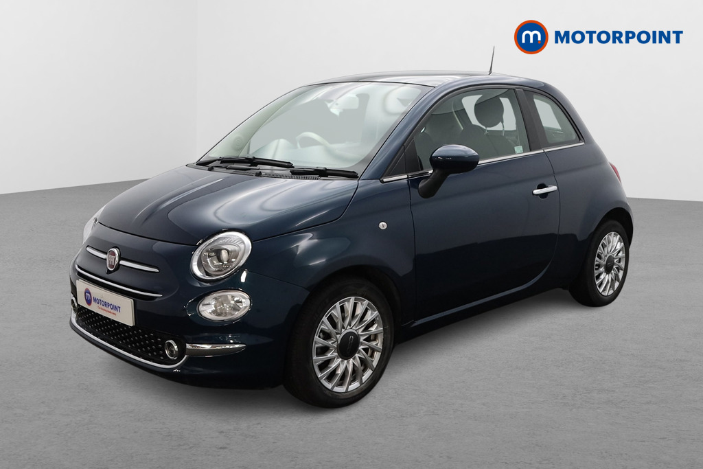 Fiat 500 1.0 Mild Hybrid 3Dr Manual Petrol-Electric Hybrid Hatchback - Stock Number (1565343) - Passenger side front corner