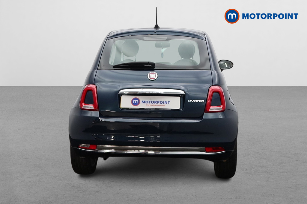 Fiat 500 1.0 Mild Hybrid 3Dr Manual Petrol-Electric Hybrid Hatchback - Stock Number (1565343) - Rear bumper