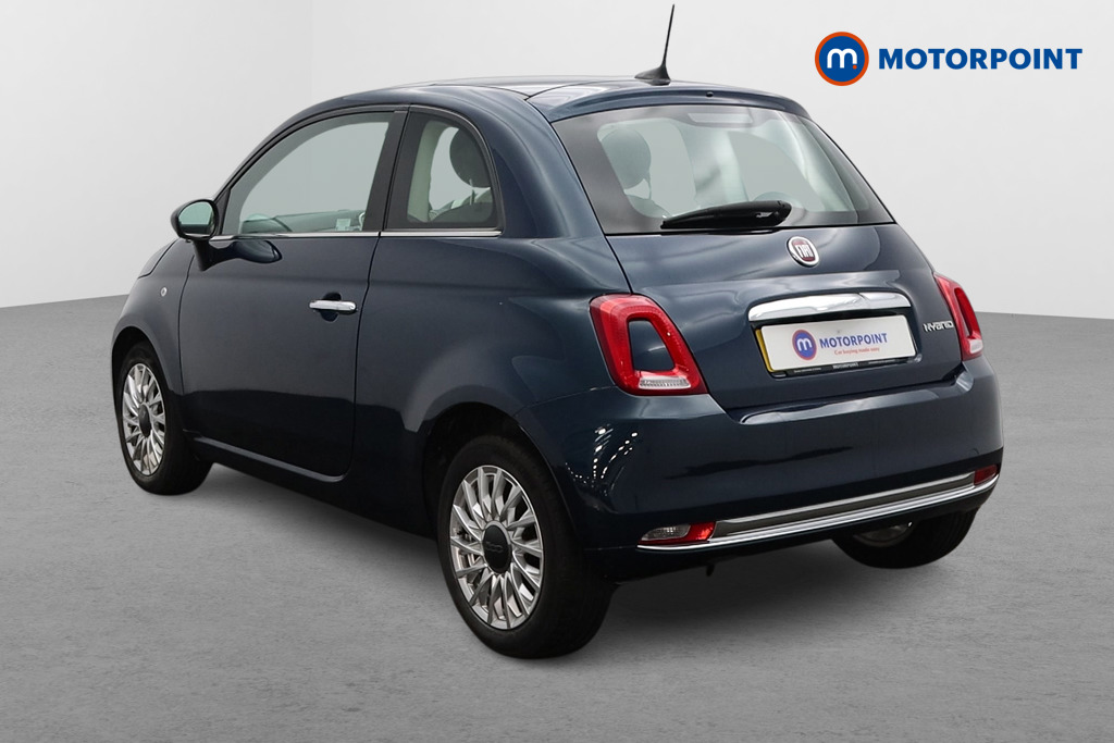 Fiat 500 1.0 Mild Hybrid 3Dr Manual Petrol-Electric Hybrid Hatchback - Stock Number (1565343) - Passenger side rear corner