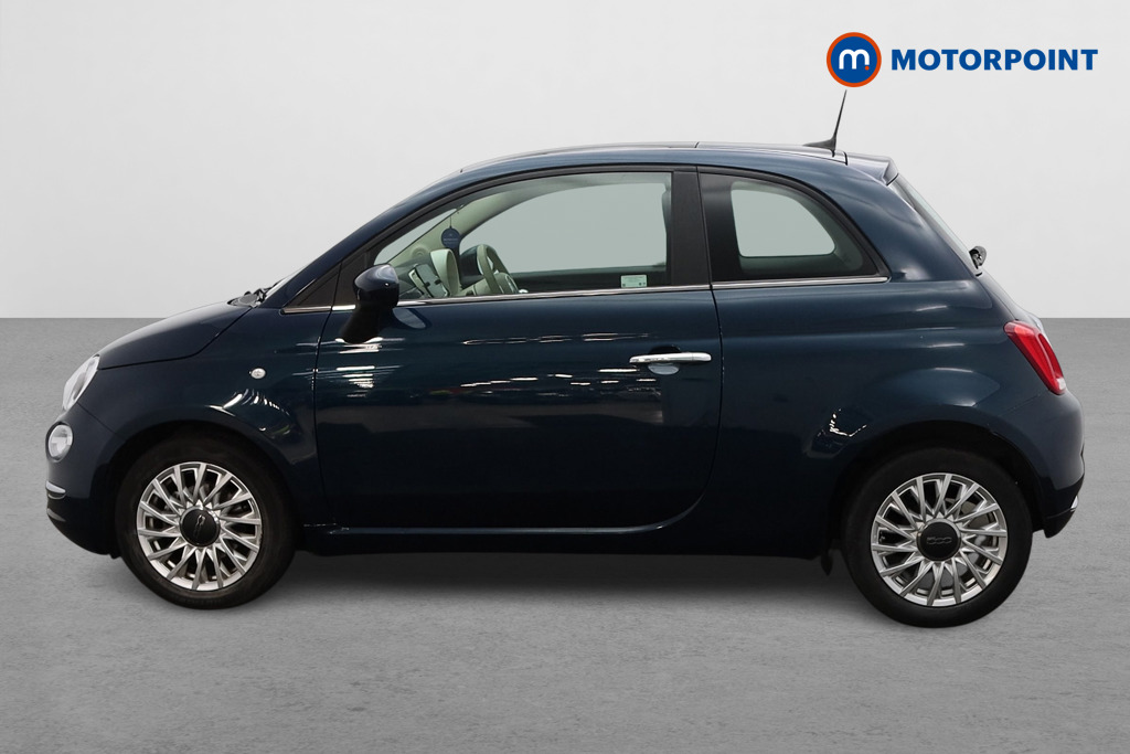 Fiat 500 1.0 Mild Hybrid 3Dr Manual Petrol-Electric Hybrid Hatchback - Stock Number (1565343) - Passenger side