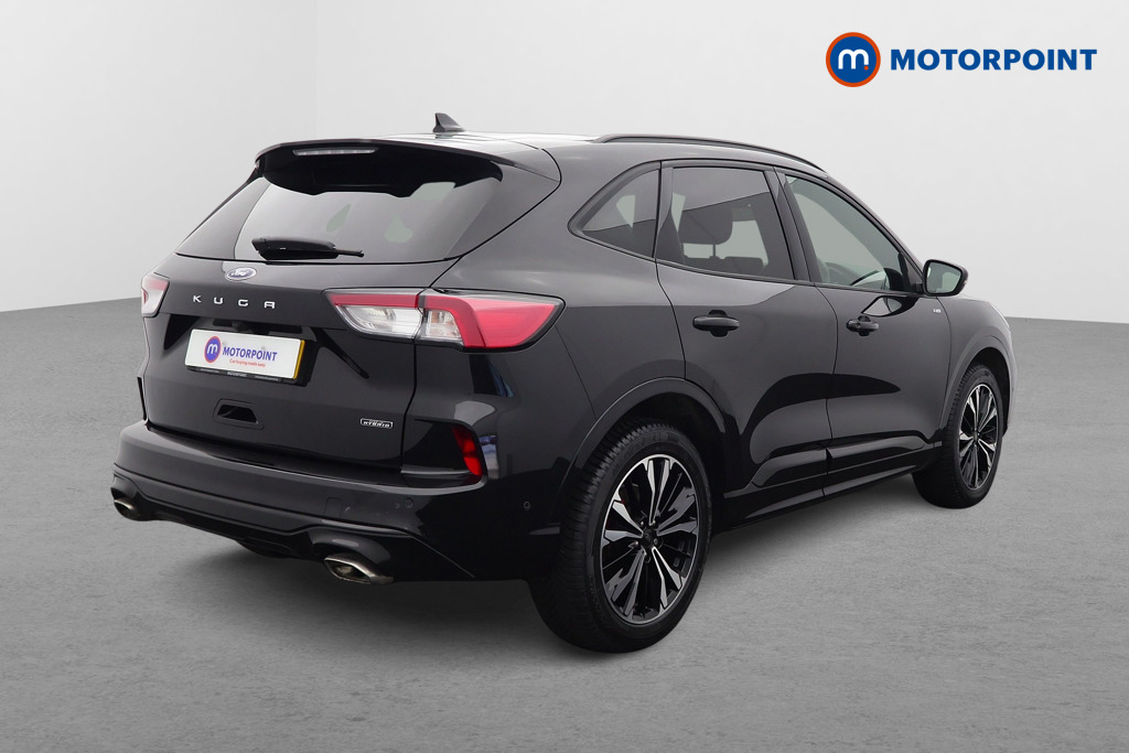 Ford Kuga St-Line X Edition Automatic Petrol Plug-In Hybrid SUV - Stock Number (1565926) - Drivers side rear corner