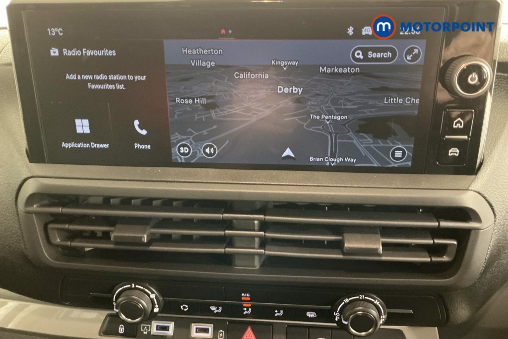 Vauxhall Vivaro PRO Manual Diesel Panel Van - Stock Number (1567137) - 2nd supplementary image