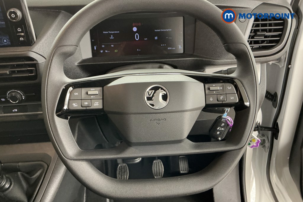 Vauxhall Vivaro PRO Manual Diesel Panel Van - Stock Number (1567137) - 10th supplementary image