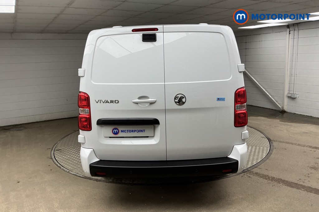 Vauxhall Vivaro PRO Manual Diesel Panel Van - Stock Number (1567137) - Rear bumper