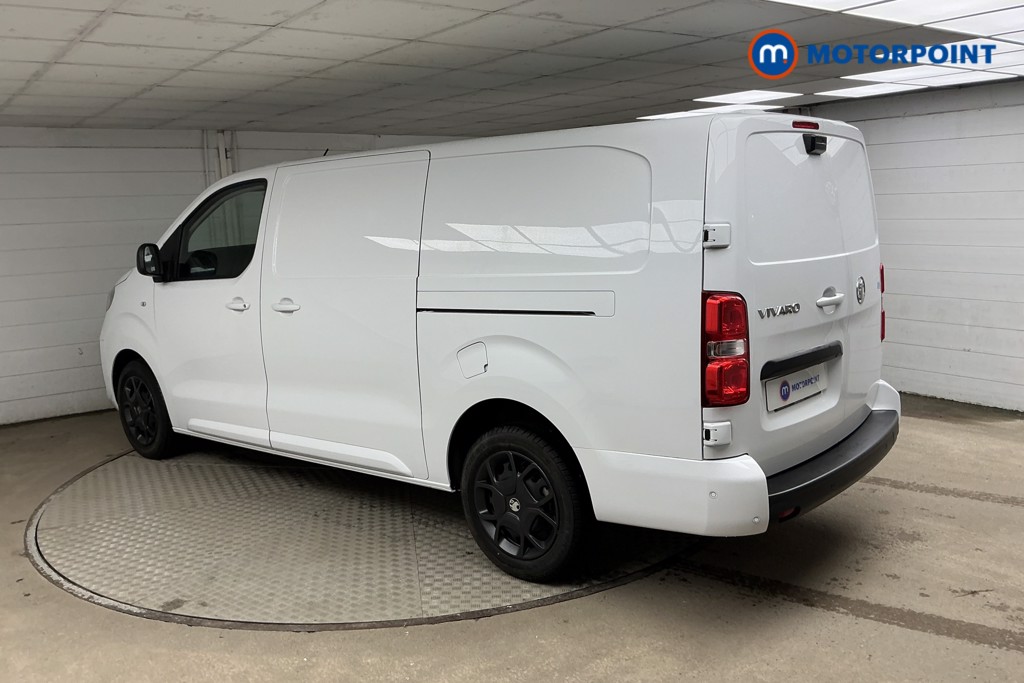 Vauxhall Vivaro PRO Manual Diesel Panel Van - Stock Number (1567137) - Passenger side rear corner