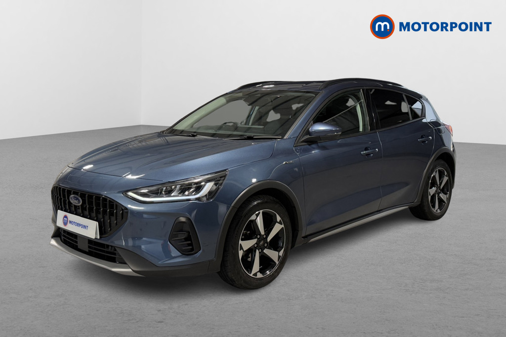 Ford Focus Active Manual Petrol Hatchback - Stock Number (1568615) - Passenger side front corner