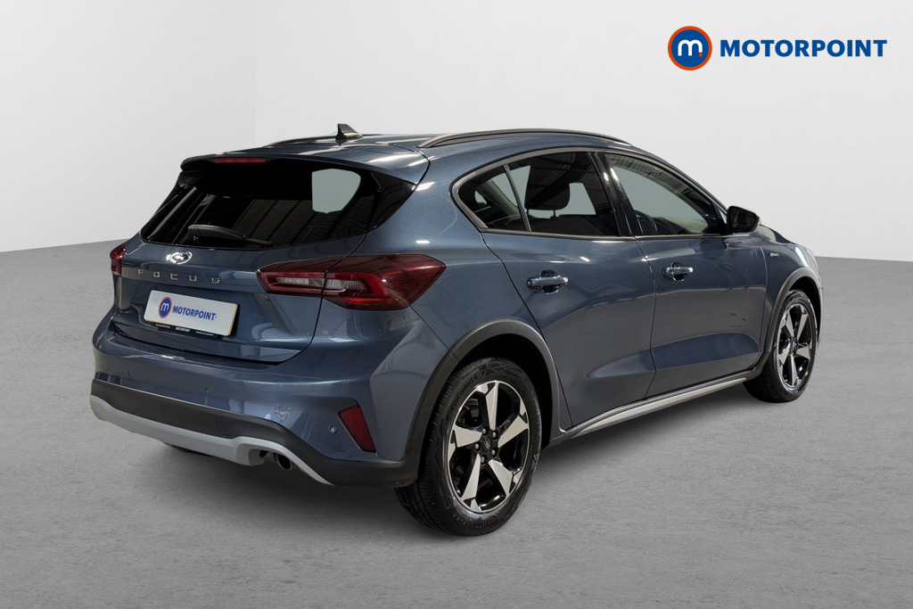 Ford Focus Active Manual Petrol Hatchback - Stock Number (1568615) - Drivers side rear corner