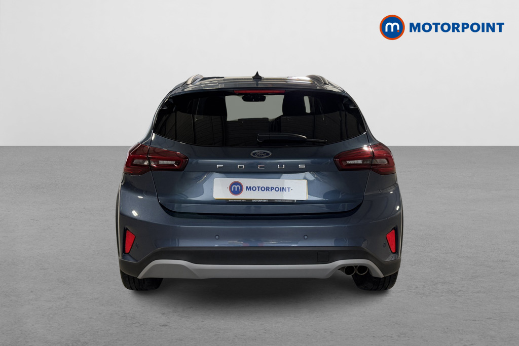 Ford Focus Active Manual Petrol Hatchback - Stock Number (1568615) - Rear bumper