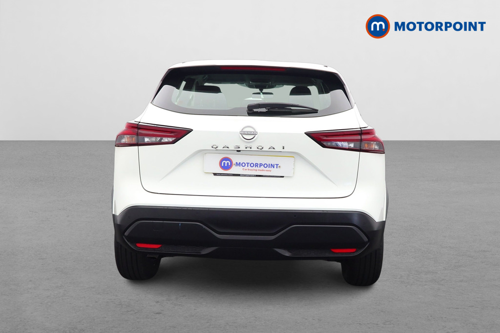Nissan Qashqai Acenta Premium Automatic Petrol SUV - Stock Number (1568699) - Rear bumper